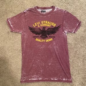 Levi’s Distressed Shirt